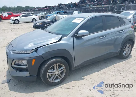 2020 Hyundai Kona Se z USA, uszkodzony, nr VIN KM8K12AA3LU499801